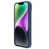 ЧЕХОЛ NILLKIN IPHONE 15 PLUS, CAMSHIELD SILKY SILICONE, ТЕМНО-СИНИЙ