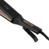 ВЫПРЯМИТЕЛЬ ДЛЯ ВОЛОС VITEK VT-8407, ЧЕРНЫЙ | ЗОЛОТИСТЫЙ