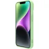 ЧЕХОЛ NILLKIN IPHONE 15, CAMSHIELD SILKY SILICONE, MINT GREEN