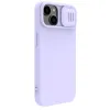 ЧЕХОЛ NILLKIN IPHONE 15 PLUS, CAMSHIELD SILKY SILICONE, MISTY PURPLE