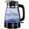 ЭЛЕКТРОЧАЙНИК RUSSELL HOBBS CLASSIC GLASS 26080-70, ЧЁРНЫЙ