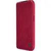 ЧЕХОЛ КНИЖКА NILLKIN IPHONE 15 - QIN PRO, КРАСНЫЙ