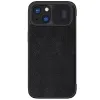 ЧЕХОЛ КНИЖКА NILLKIN IPHONE 15 PRO MAX - QIN PRO, ЧЁРНЫЙ