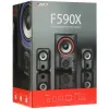КОМПЬЮТЕРНЫЕ КОЛОНКИ 2.1 CH F&D F590X, ЧЁРНЫЙ