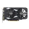 ВИДЕОКАРТА ASUS DUAL-GTX1650-O4GD6-P-EVO,  4ГБ GDDR6 128БИТ (DUAL-GTX1650-O4GD6-P-EVO)