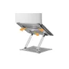 НАСТОЛЬНАЯ ПОДСТАВКА REFLECTA ERGO LAPTOP RISER LR15, НЕРЖАВЕЮЩАЯ СТАЛЬ