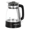 ЭЛЕКТРОЧАЙНИК RUSSELL HOBBS CLASSIC GLASS 26080-70, ЧЁРНЫЙ