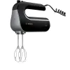 МИКСЕР РУЧНОЙ BOSCH MFQ4930B, ЧЁРНЫЙ | СЕРЕБРИСТЫЙ