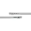 НОУТБУК 14,2" APPLE MACBOOK PRO 14 A2992, СЕРЕБРИСТЫЙ, M3 WITH 8-CORE CPU AND 10-CORE GPU, 8ГБ/512ГБ, MACOS SONOMA