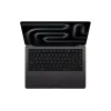 НОУТБУК 14,2" APPLE MACBOOK PRO 14 A2992, SPACE BLACK, M3 PRO WITH 12-CORE CPU AND 18-CORE GPU, 18GB/1024ГБ, MACOS SONOMA