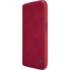 ЧЕХОЛ КНИЖКА NILLKIN IPHONE 15 PRO - QIN PRO, КРАСНЫЙ