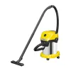 ПЫЛЕСОС KARCHER WD 3 P V-17/4/20, ЖЕЛТЫЙ | ЧЕРНЫЙ