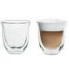 СТАКАНЫ ДЛЯ КАПУЧИНО DE'LONGHI DLSC301, ПРОЗРАЧНЫЙ