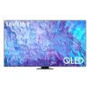 75" QLED SMART ТЕЛЕВИЗОР SAMSUNG QE75Q80CAUXUA, 3840X2160 4K UHD, TIZEN, ЧЁРНЫЙ