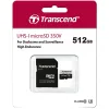 КАРТА ПАМЯТИ TRANSCEND MICROSDXC 350V, 512ГБ (TS512GUSD350V)
