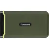 ВНЕШНИЙ ПОРТАТИВНЫЙ SSD НАКОПИТЕЛЬ TRANSCEND ESD380C, 500 ГБ, MILITARY GREEN (TS500GESD380C)