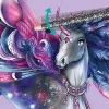 СКЕТЧБУК NEBULOUS STARS FANTASY HORSES - SPACE