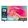 55" QLED SMART ТЕЛЕВИЗОР HISENSE 55E7KQ, 3840X2160 4K UHD, VIDAA U6.0, ЧЁРНЫЙ