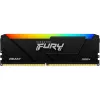 ОПЕРАТИВНАЯ ПАМЯТЬ KINGSTON FURY BEAST RGB, DDR4 SDRAM, 3200 МГЦ, 16ГБ, KF432C16BB12A/16
