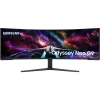57" ИГРОВОЙ МОНИТОР SAMSUNG S57CG95, VA 7680X2160, БЕЛЫЙ | ЧЕРНЫЙ