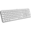 КЛАВИАТУРА LOGITECH MX KEYS S, БЕСПРОВОДНОЕ, PALE GRAY