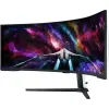 57" ИГРОВОЙ МОНИТОР SAMSUNG S57CG95, VA 7680X2160, БЕЛЫЙ | ЧЕРНЫЙ