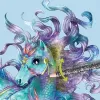 СКЕТЧБУК NEBULOUS STARS FANTASY HORSES - WATER