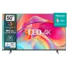 55" QLED SMART ТЕЛЕВИЗОР HISENSE 50E7KQ, 3840X2160 4K UHD, VIDAA U6.0, ЧЁРНЫЙ