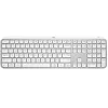 КЛАВИАТУРА LOGITECH MX KEYS S, БЕСПРОВОДНОЕ, PALE GRAY