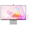 27" МОНИТОР SAMSUNG S27C902, IPS 5120X2880 5K UHD, СЕРЕБРИСТЫЙ