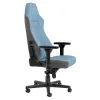 ИГРОВОЕ КРЕСЛО NOBLECHAIRS HERO, ТКАНЬ, СИНИЙ