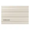 2.0TB SAMSUNG PORTABLE SSD T7 SHIELD BEIGE, USB-C 3.1 (88X59X13MM, 98G,R/W:1050/1000MB/S, IP65)