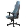 ИГРОВОЕ КРЕСЛО NOBLECHAIRS HERO, ТКАНЬ, СИНИЙ
