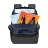 РЮКЗАК RIVACASE 8435, 15.6", ECO-FRIENDLY RPET ПОЛИЭСТЕР, ЧЁРНЫЙ