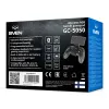 ГЕЙМПАД SVEN GC-5050, ЧЕРНЫЙ | ПРОЗРАЧНЫЙ