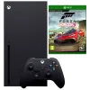 MICROSOFT XBOX SERIES X BLACK + FORZA HORIZON 5