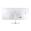 34" МОНИТОР ДЛЯ РАЗВЛЕЧЕНИЙ SAMSUNG C34J791WTI, SVA 3440X1440 WQHD, БЕЛЫЙ