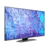 50" QLED SMART ТЕЛЕВИЗОР SAMSUNG QE50Q80CAUXUA, 3840X2160 4K UHD, TIZEN, СЕРЕБРИСТЫЙ