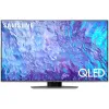 50" QLED SMART ТЕЛЕВИЗОР SAMSUNG QE50Q80CAUXUA, 3840X2160 4K UHD, TIZEN, СЕРЕБРИСТЫЙ