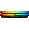 ОПЕРАТИВНАЯ ПАМЯТЬ KINGSTON FURY BEAST RGB, DDR4 SDRAM, 3733 МГЦ, 32 ГБ, KF437C19BB12AK2/32