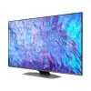 50" QLED SMART ТЕЛЕВИЗОР SAMSUNG QE50Q80CAUXUA, 3840X2160 4K UHD, TIZEN, СЕРЕБРИСТЫЙ