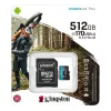 КАРТА ПАМЯТИ KINGSTON CANVAS GO! PLUS, 512ГБ (SDCG3/512GB)