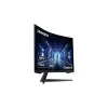 27" ИГРОВОЙ МОНИТОР SAMSUNG C27G55TQ, VA 2560X1440 WQHD, ЧЁРНЫЙ