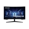 27" ИГРОВОЙ МОНИТОР SAMSUNG C27G55TQ, VA 2560X1440 WQHD, ЧЁРНЫЙ