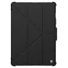 ЧЕХОЛ КНИЖКА NILLKIN SAMSUNG GALAXY TAB S9/S9 FE BUMPER PRO CASE, ЧЁРНЫЙ