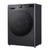 СТИРАЛЬНАЯ МАШИНА LG F2WR508S2M, 8КГ, ЧЁРНЫЙ
