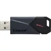 USB FLASH НАКОПИТЕЛЬ KINGSTON DATATRAVELER EXODIA ONYX, 64ГБ, ЧЁРНЫЙ