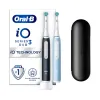 ЭЛЕКТРИЧЕСКАЯ ЗУБНАЯ ЩЕТКА BRAUN ORAL-B IO3, МАТОВЫЙ ЧЕРНЫЙ | ЛЕДЯНОЙ СИНИЙ