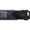 USB FLASH НАКОПИТЕЛЬ KINGSTON DATATRAVELER EXODIA ONYX, 64ГБ, ЧЁРНЫЙ