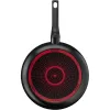 СКОВОРОДА TEFAL B5670553, 26СМ, ЧЁРНЫЙ